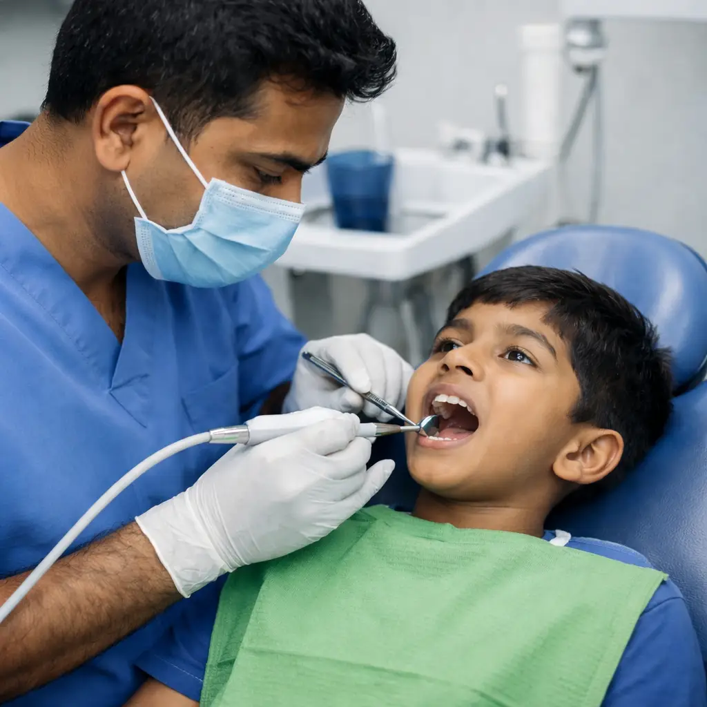 Dental Check-ups & Cleaning