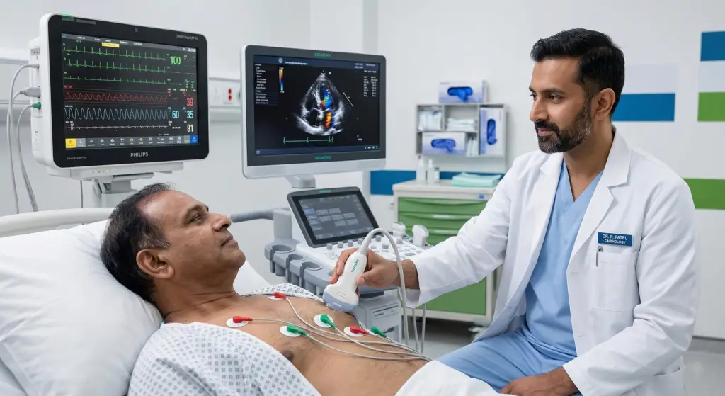 ECG & 2D Echocardiography