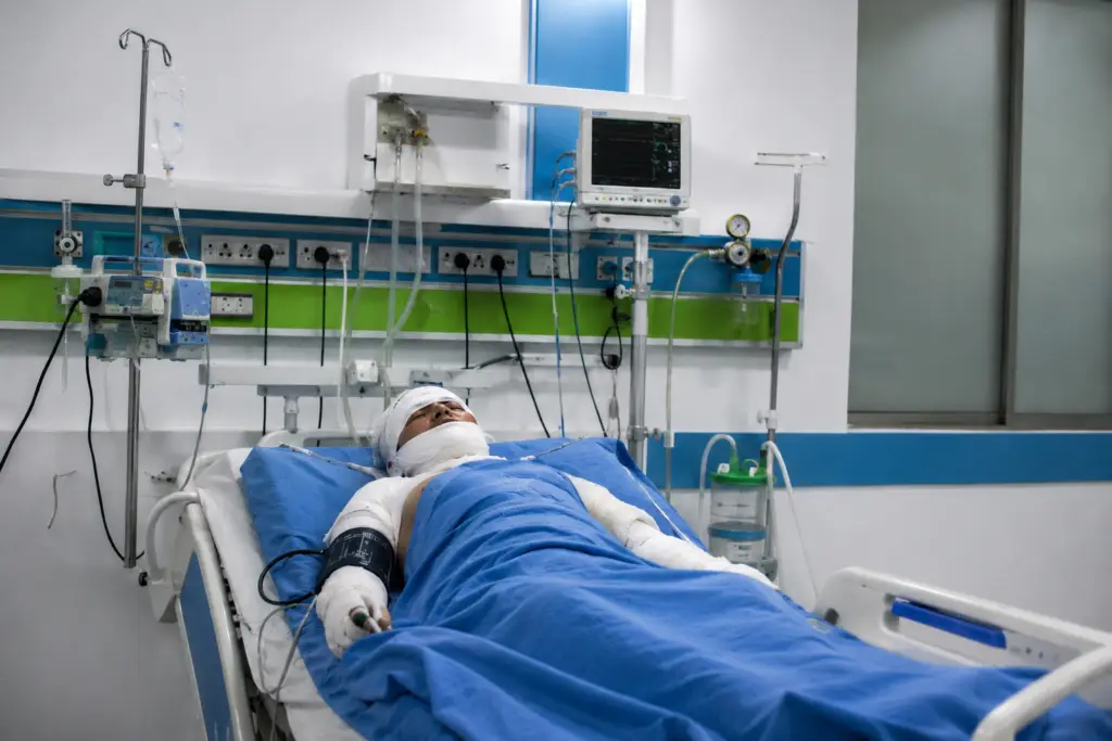 Critical Burn Care Emergency Burn ICU Intensive Burn Management ICU Burn Management Burn ICU and Critical Care