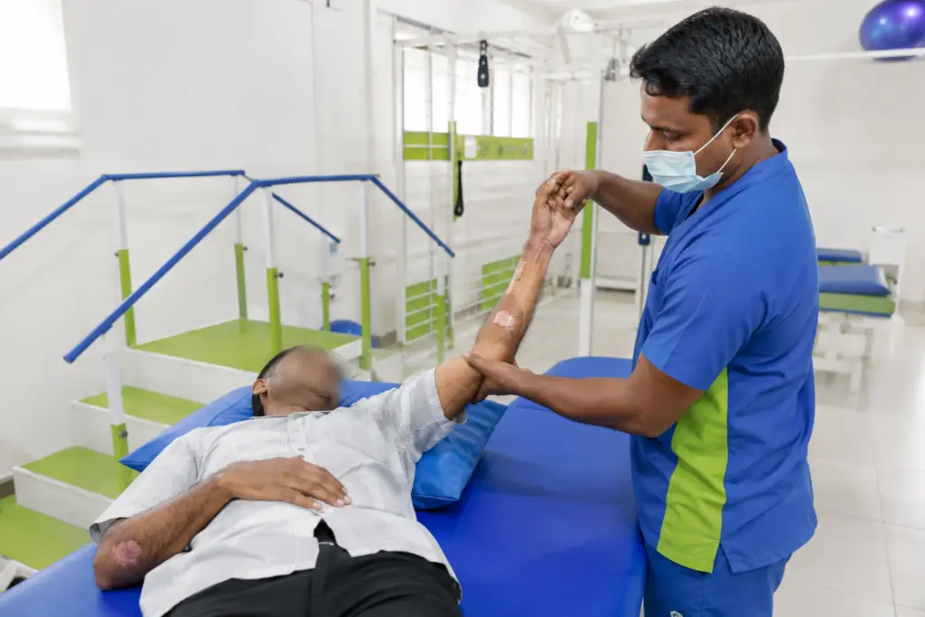 Burn Rehabilitation Physiotherapy Burn Injury Rehabilitation Post Burn Physiotherapy Burn Recovery Therapy Burn Patient Rehabilitation
