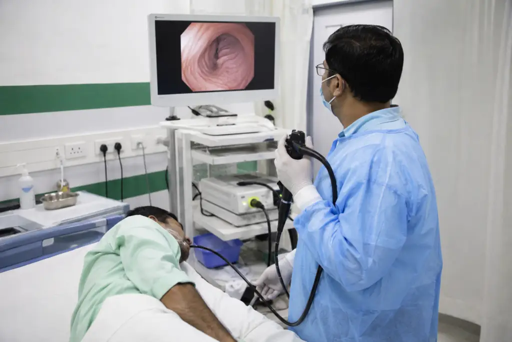 Endoscopic and Diagnostic Procedures Endoscopic Diagnosis Diagnostic Endoscopy Minimally Invasive Diagnostic Procedures Gastrointestinal Endoscopy