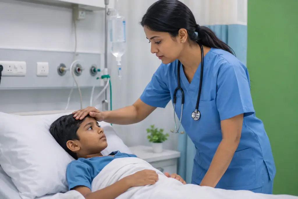 Fever & Infection Management Pediatric Fever Treatment Child Infection Management Fever Care for Children Pediatric Infection Treatment
