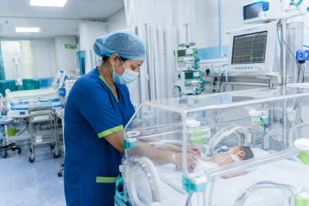 NICU & Critical Care Neonatal Intensive Care Unit NICU Care Services Critical Care for Newborns Neonatal Critical Care