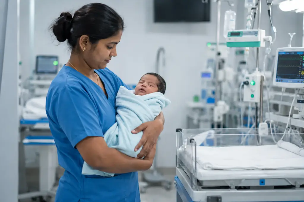 Newborn Care & Monitoring Neonatal Care Services Newborn Health Monitoring Neonatal Health Assessment Infant Care Services