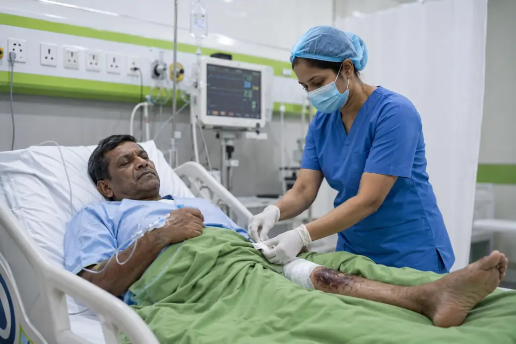 Pain Management & Infection Control Burn Pain Management Infection Control Services Burn Wound Infection Prevention Advanced Pain Management Care