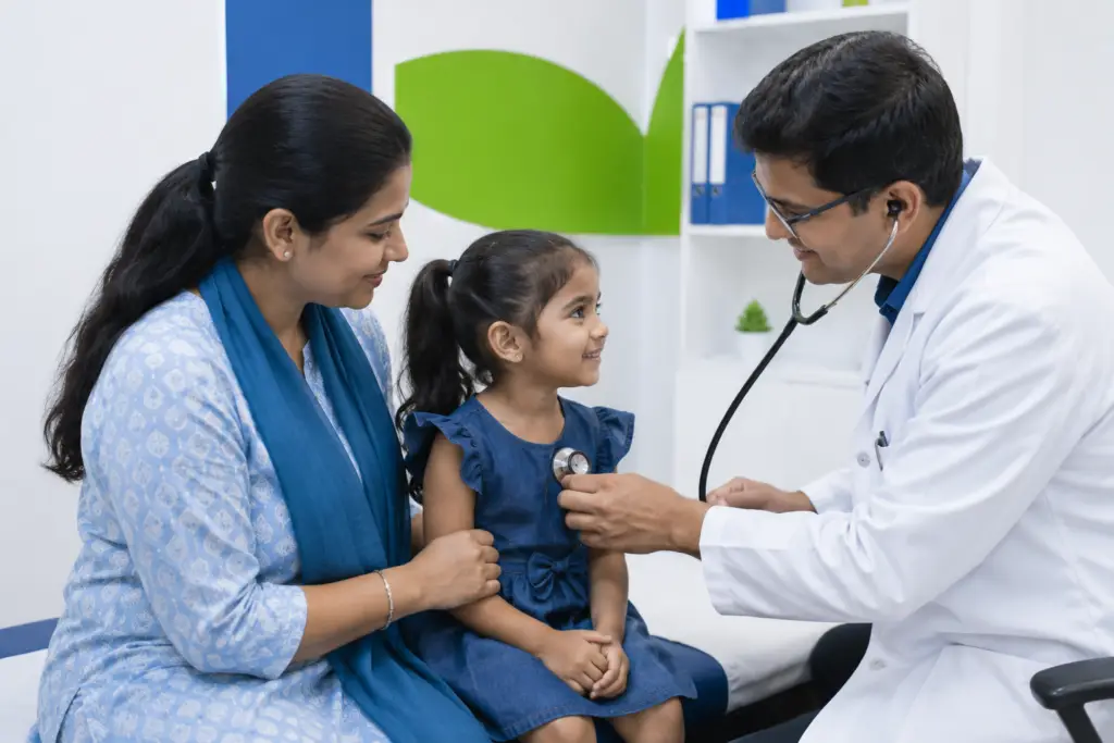 Pediatric Consultation & Health Check-Ups Pediatric Consultation Child Health Check-Up Pediatric Health Assessment Child Wellness Checkup