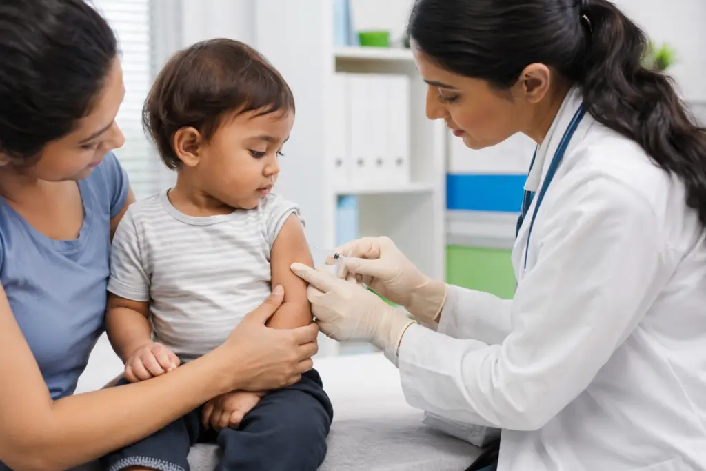 Vaccination & Immunization Services Pediatric Vaccination Services Child Immunization Program Childhood Vaccination Pediatric Immunization