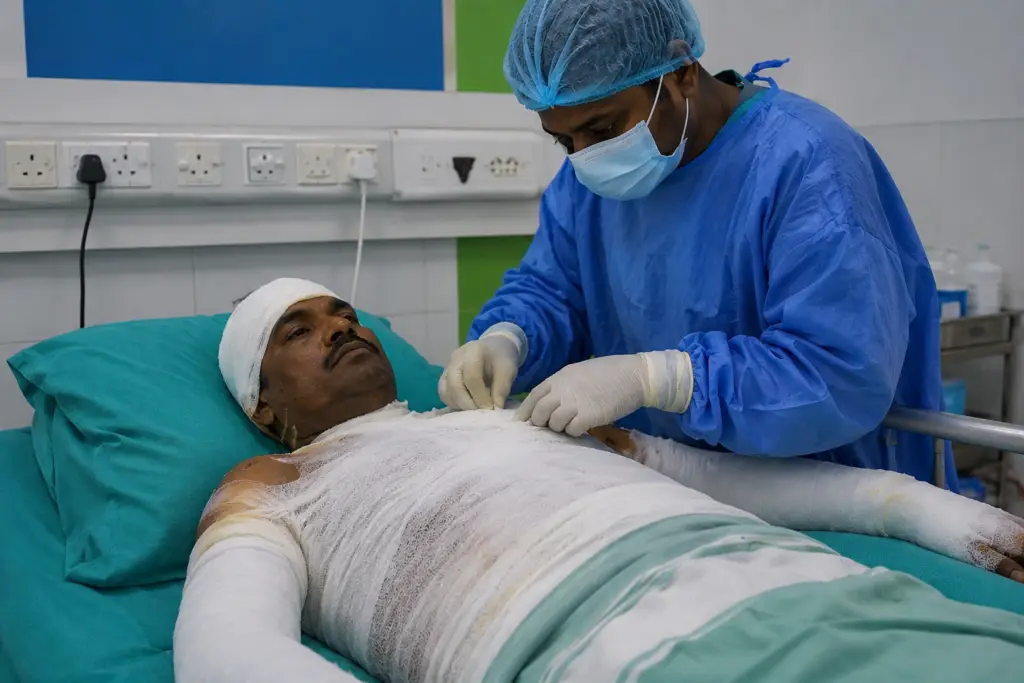 Burn Injury Treatment Emergency Burn Care Burn and Trauma Care Skin Burn Treatment